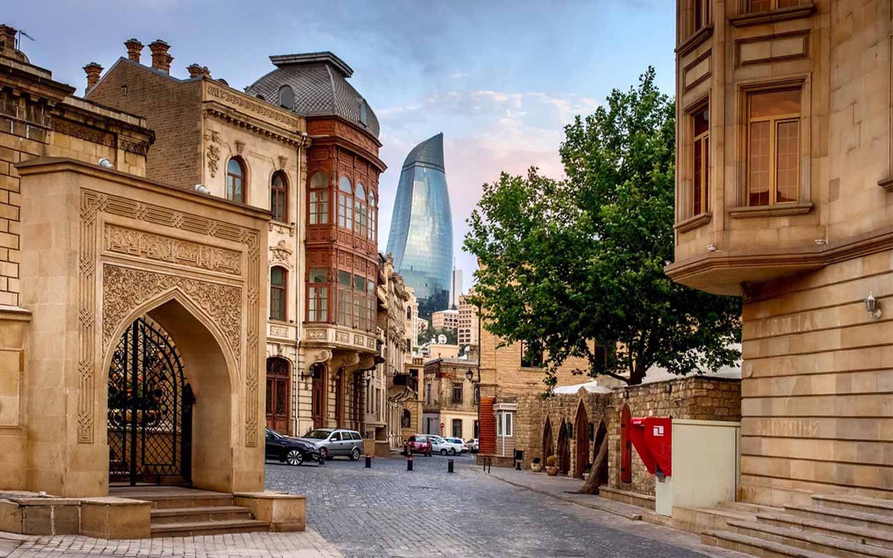 The Land of Fire (Azerbaijan) - My Universal Travels